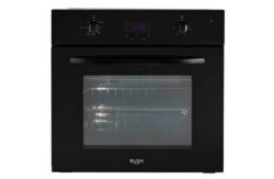 Bush BMFPROGSS Single Electric Cooker - Black/Exp.Del